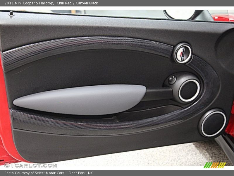 Chili Red / Carbon Black 2011 Mini Cooper S Hardtop