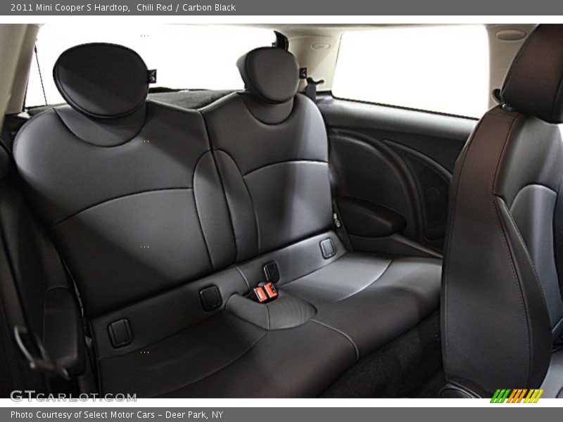 Chili Red / Carbon Black 2011 Mini Cooper S Hardtop