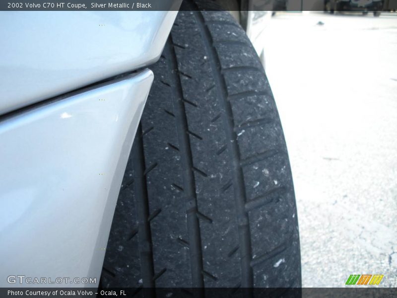 Silver Metallic / Black 2002 Volvo C70 HT Coupe