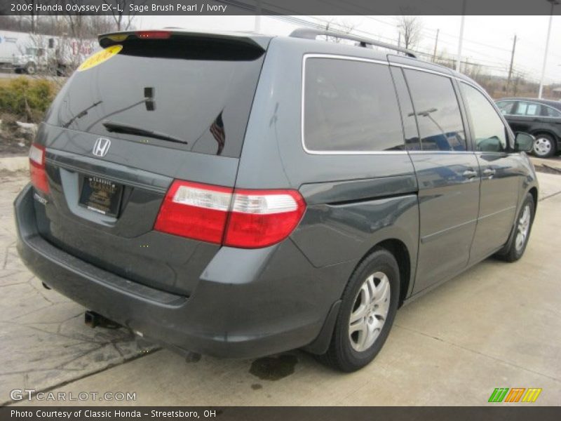 Sage Brush Pearl / Ivory 2006 Honda Odyssey EX-L