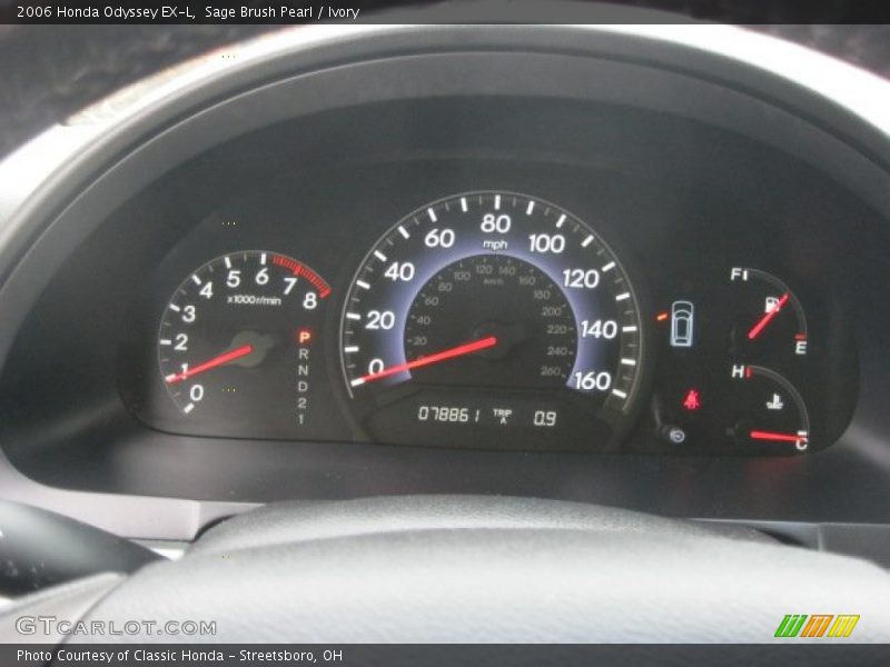 Sage Brush Pearl / Ivory 2006 Honda Odyssey EX-L