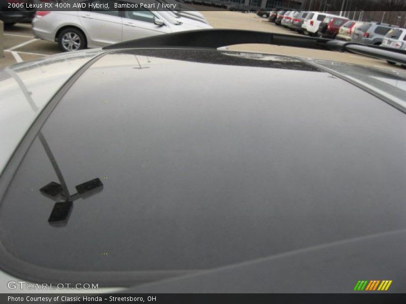 Bamboo Pearl / Ivory 2006 Lexus RX 400h AWD Hybrid