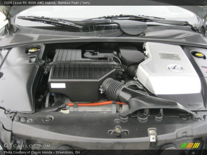 Bamboo Pearl / Ivory 2006 Lexus RX 400h AWD Hybrid