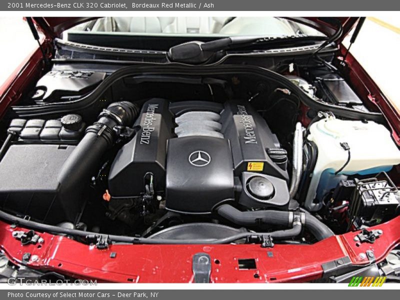  2001 CLK 320 Cabriolet Engine - 3.2 Liter SOHC 18-Valve V6