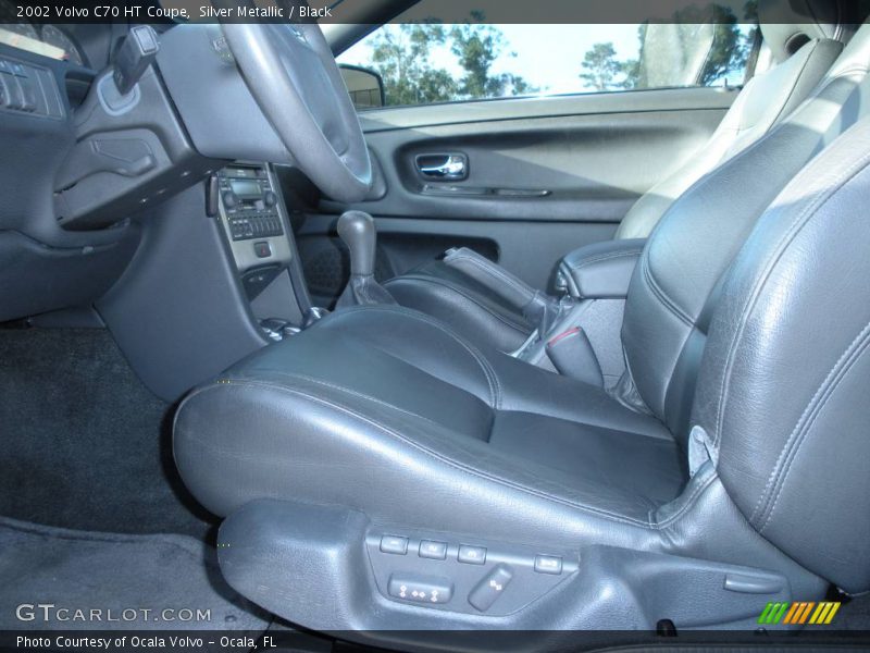 Silver Metallic / Black 2002 Volvo C70 HT Coupe
