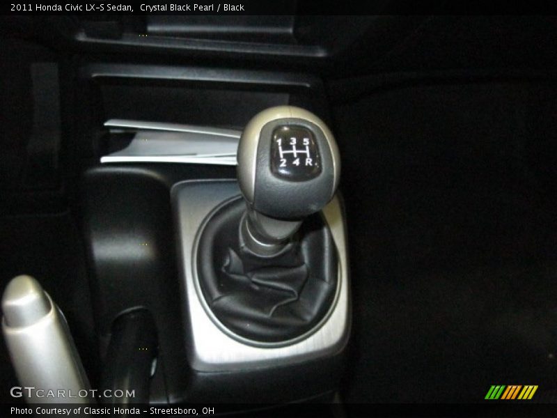 2011 Civic LX-S Sedan 5 Speed Manual Shifter