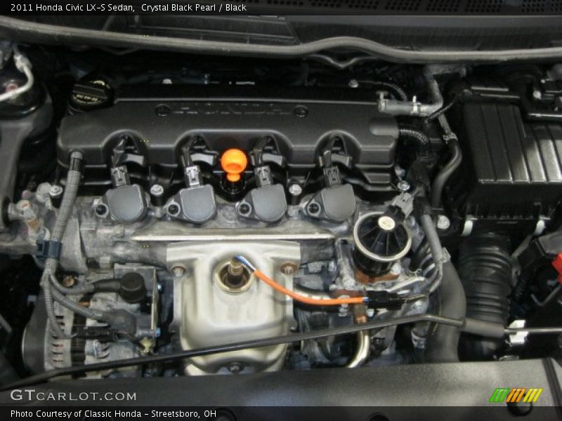  2011 Civic LX-S Sedan Engine - 1.8 Liter SOHC 16-Valve i-VTEC 4 Cylinder