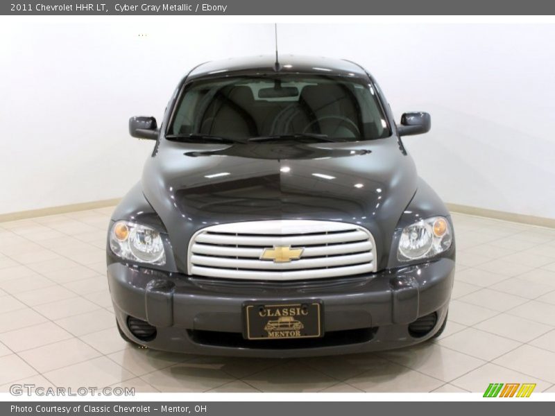 Cyber Gray Metallic / Ebony 2011 Chevrolet HHR LT
