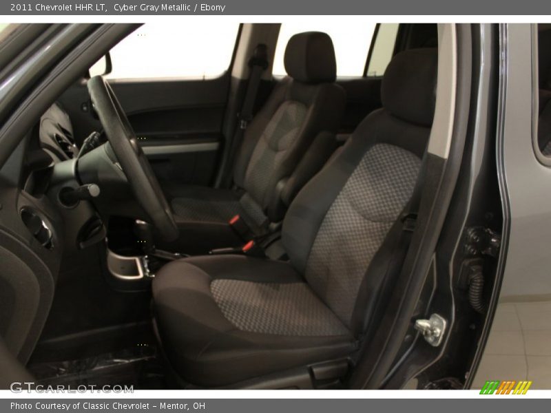 Cyber Gray Metallic / Ebony 2011 Chevrolet HHR LT