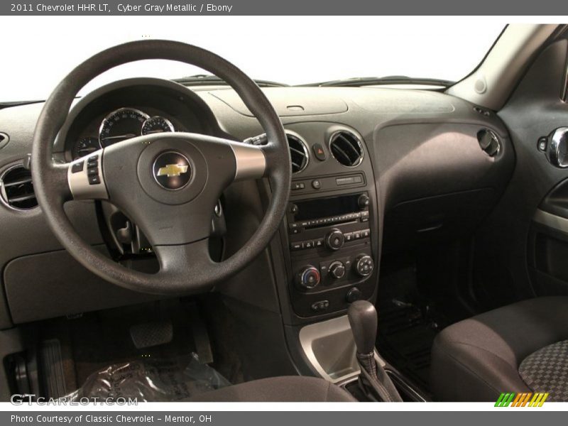 Cyber Gray Metallic / Ebony 2011 Chevrolet HHR LT