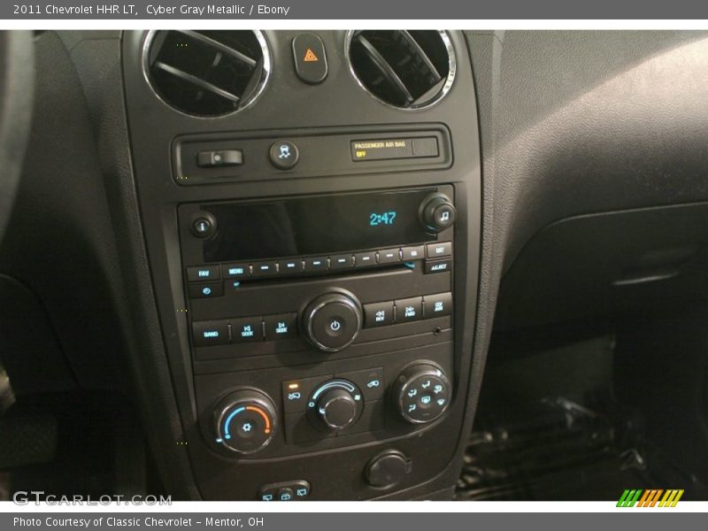 Cyber Gray Metallic / Ebony 2011 Chevrolet HHR LT