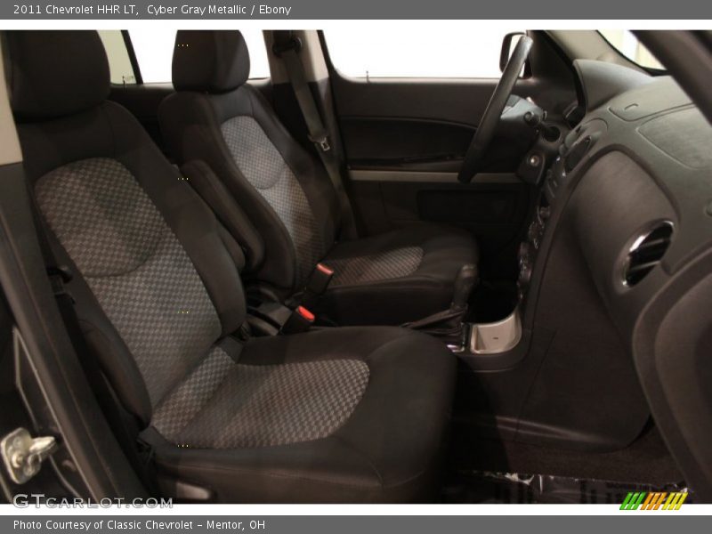 Cyber Gray Metallic / Ebony 2011 Chevrolet HHR LT
