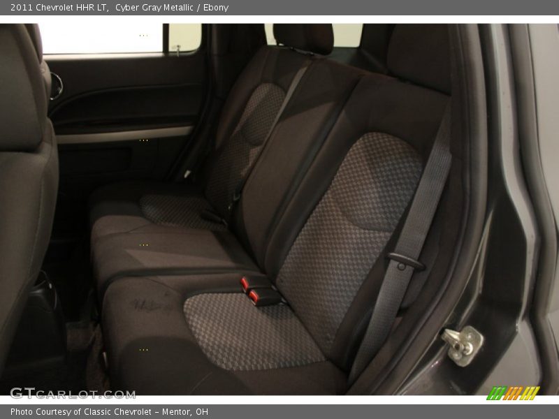 Cyber Gray Metallic / Ebony 2011 Chevrolet HHR LT