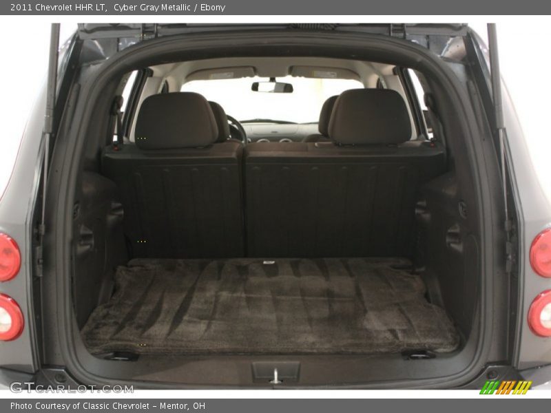 Cyber Gray Metallic / Ebony 2011 Chevrolet HHR LT