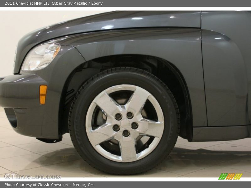 Cyber Gray Metallic / Ebony 2011 Chevrolet HHR LT