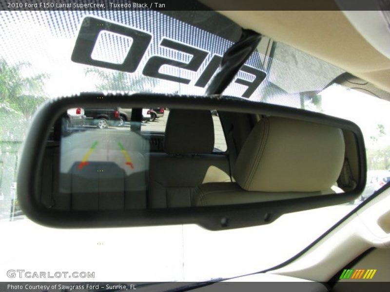 Tuxedo Black / Tan 2010 Ford F150 Lariat SuperCrew