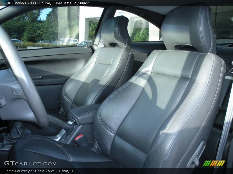 Silver Metallic / Black 2002 Volvo C70 HT Coupe