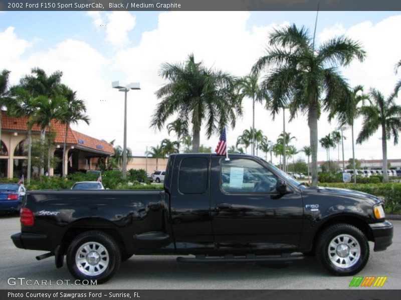 Custom Wheels of 2002 F150 Sport SuperCab