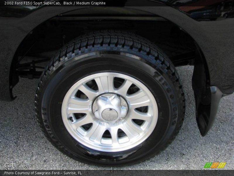 Custom Wheels of 2002 F150 Sport SuperCab
