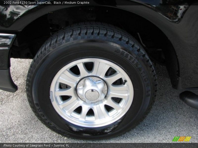 Custom Wheels of 2002 F150 Sport SuperCab