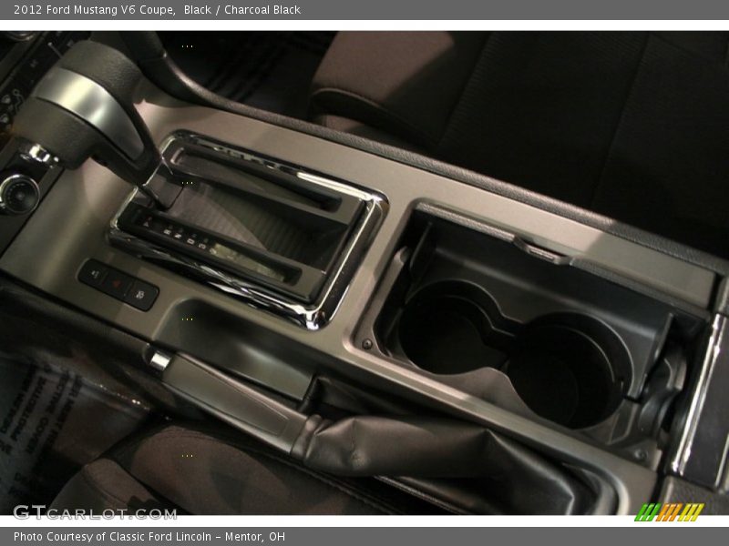 Black / Charcoal Black 2012 Ford Mustang V6 Coupe