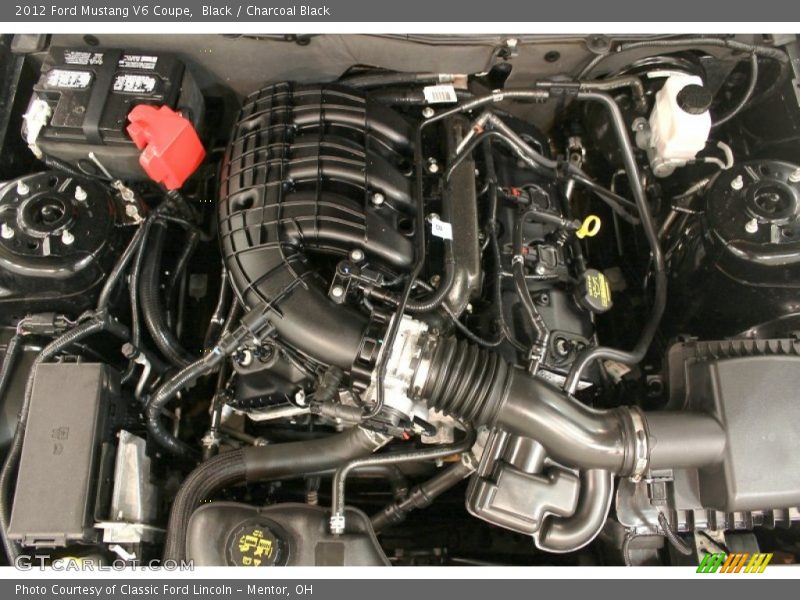  2012 Mustang V6 Coupe Engine - 3.7 Liter DOHC 24-Valve Ti-VCT V6