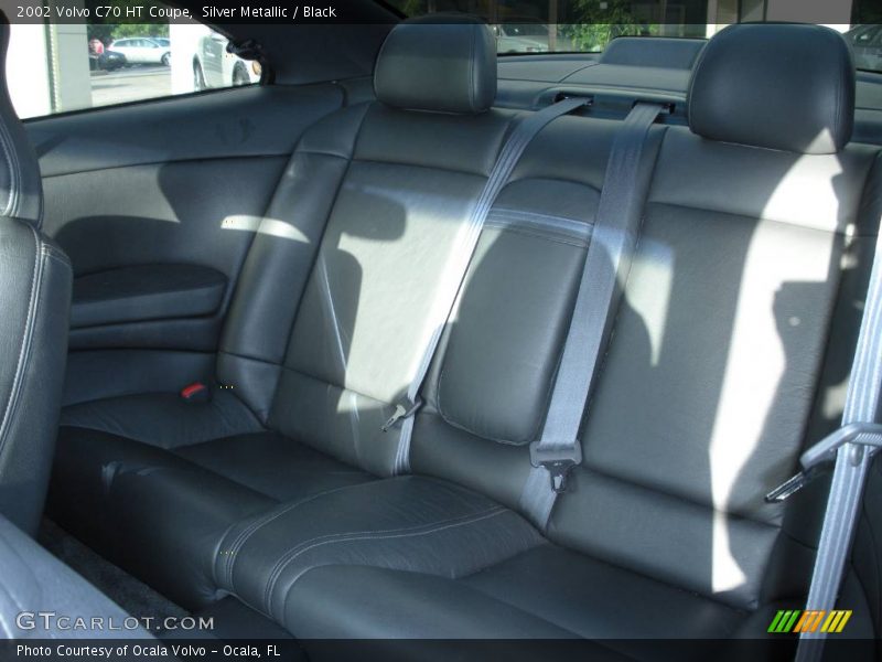 Silver Metallic / Black 2002 Volvo C70 HT Coupe