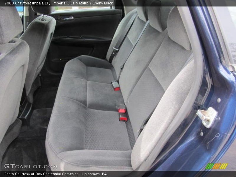 Imperial Blue Metallic / Ebony Black 2008 Chevrolet Impala LT