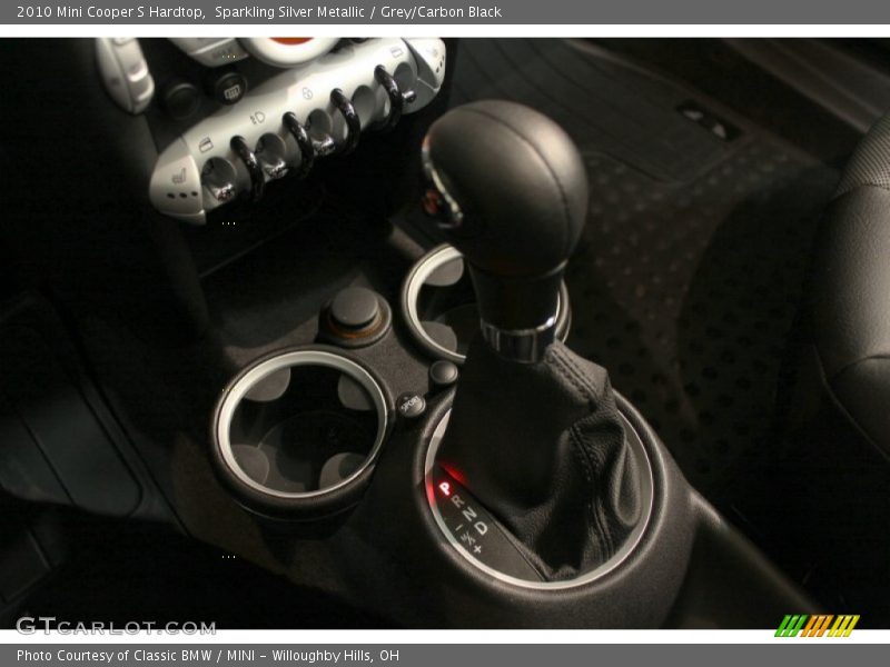 Sparkling Silver Metallic / Grey/Carbon Black 2010 Mini Cooper S Hardtop
