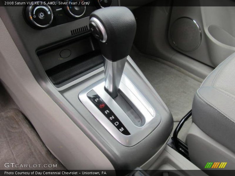 Silver Pearl / Gray 2008 Saturn VUE XE 3.5 AWD