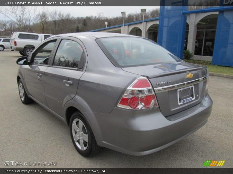 Medium Gray / Charcoal 2011 Chevrolet Aveo LT Sedan