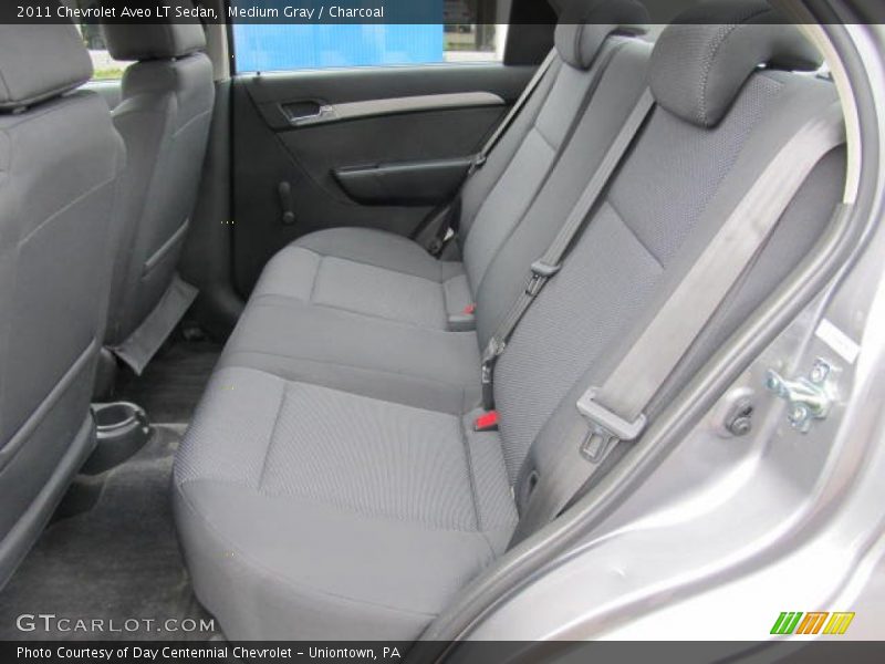 Medium Gray / Charcoal 2011 Chevrolet Aveo LT Sedan
