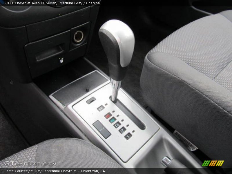 Medium Gray / Charcoal 2011 Chevrolet Aveo LT Sedan