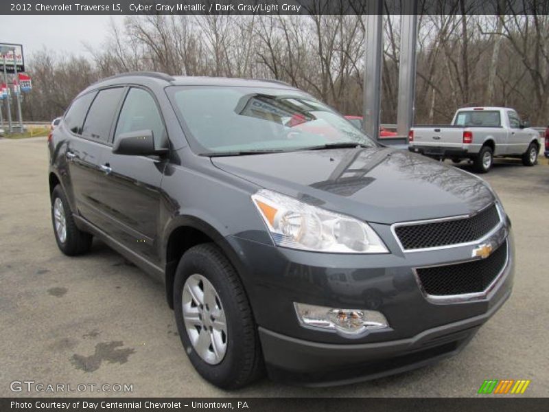 Front 3/4 View of 2012 Traverse LS