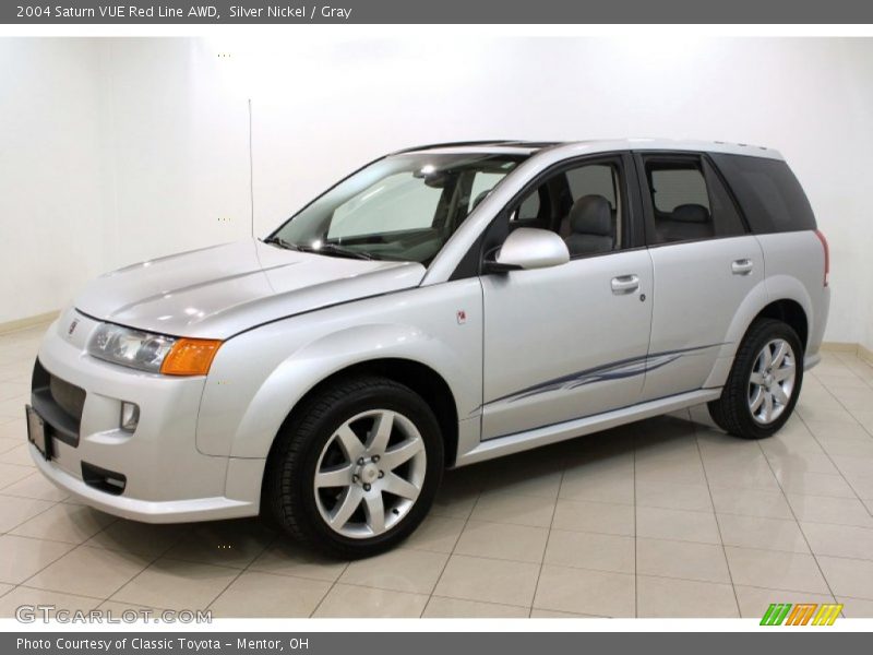 Silver Nickel / Gray 2004 Saturn VUE Red Line AWD