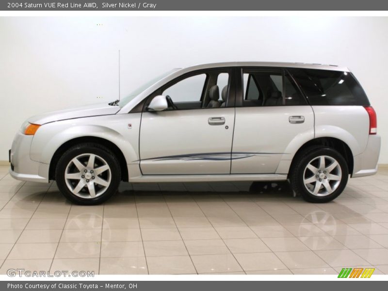  2004 VUE Red Line AWD Silver Nickel