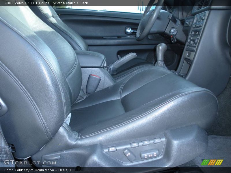 Silver Metallic / Black 2002 Volvo C70 HT Coupe