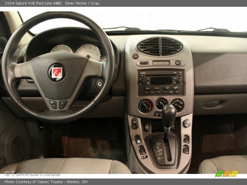 Silver Nickel / Gray 2004 Saturn VUE Red Line AWD