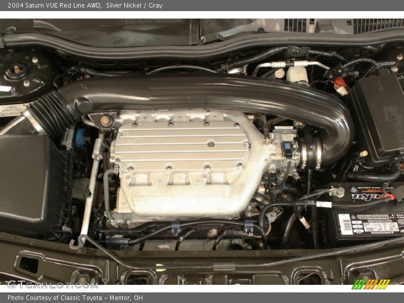  2004 VUE Red Line AWD Engine - 3.5 Liter SOHC 24-Valve V6