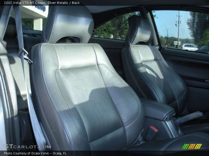 Silver Metallic / Black 2002 Volvo C70 HT Coupe