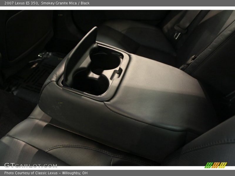 Smokey Granite Mica / Black 2007 Lexus ES 350