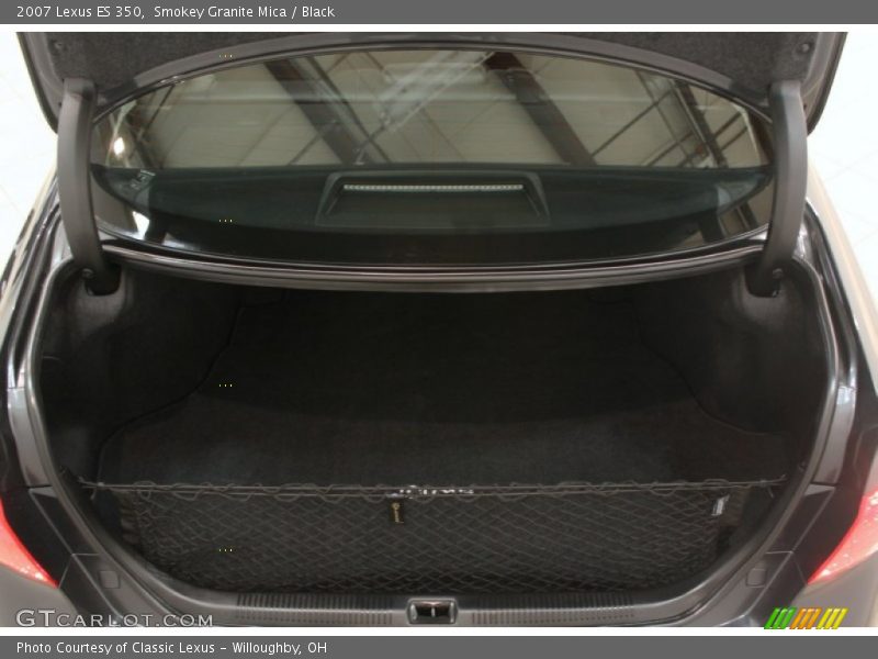 Smokey Granite Mica / Black 2007 Lexus ES 350