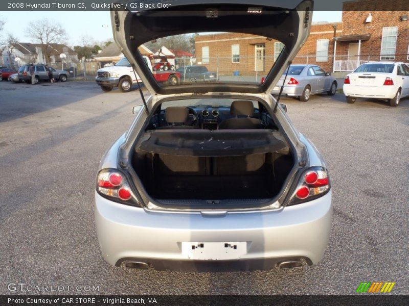 Quicksilver / GS Black Cloth 2008 Hyundai Tiburon GS