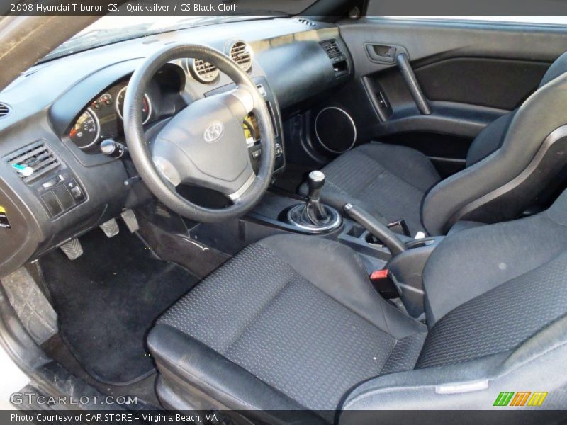 Quicksilver / GS Black Cloth 2008 Hyundai Tiburon GS