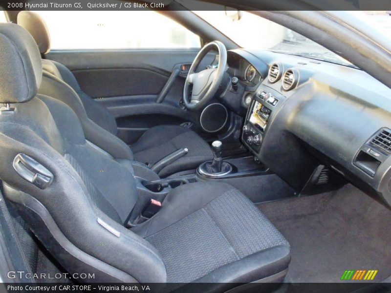 Quicksilver / GS Black Cloth 2008 Hyundai Tiburon GS