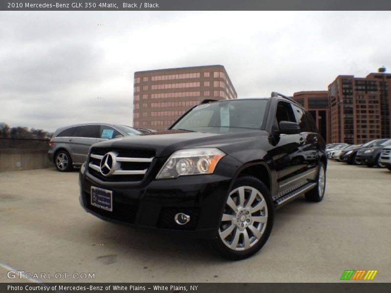 Black / Black 2010 Mercedes-Benz GLK 350 4Matic