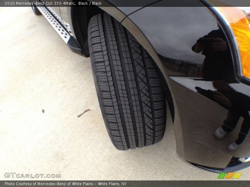 Black / Black 2010 Mercedes-Benz GLK 350 4Matic