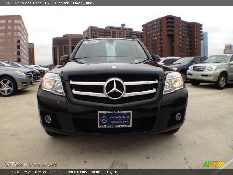 Black / Black 2010 Mercedes-Benz GLK 350 4Matic