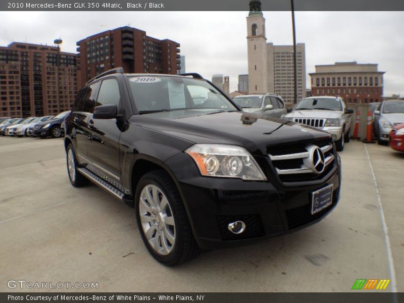 Black / Black 2010 Mercedes-Benz GLK 350 4Matic