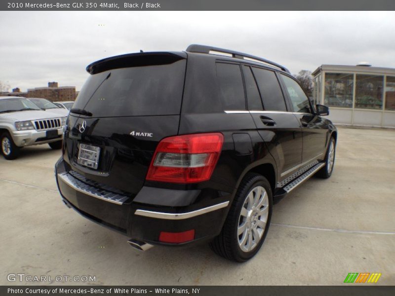 Black / Black 2010 Mercedes-Benz GLK 350 4Matic